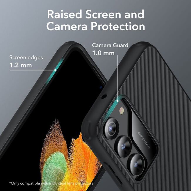 Husa pentru Samsung Galaxy S23+ Plus  ESR Air Shield Boost black