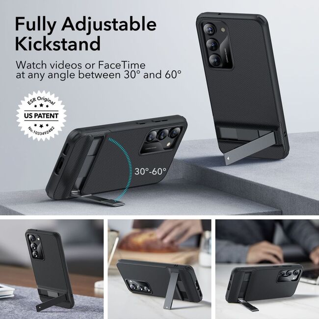 Husa pentru Samsung Galaxy S23+ Plus  ESR Air Shield Boost black