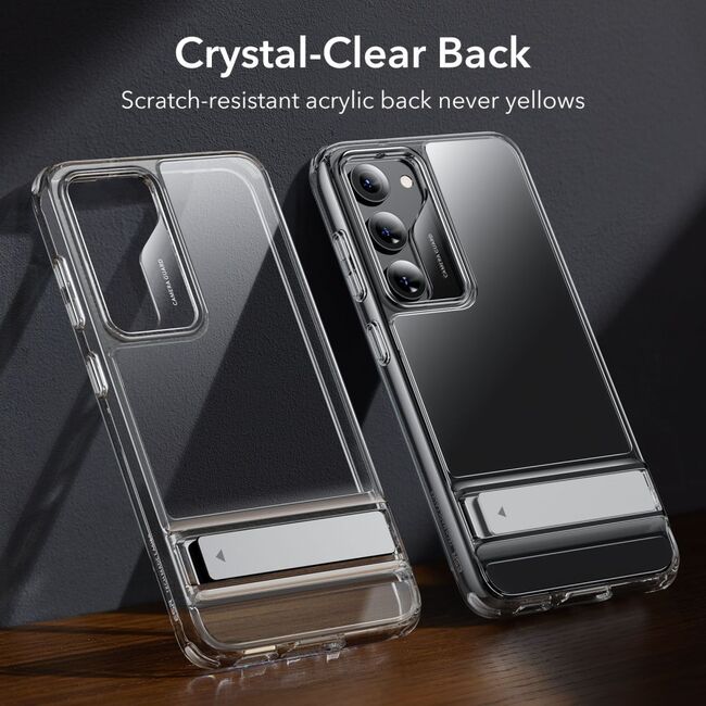 Husa pentru Samsung Galaxy S23+ Plus ESR Air Shield Boost, clear