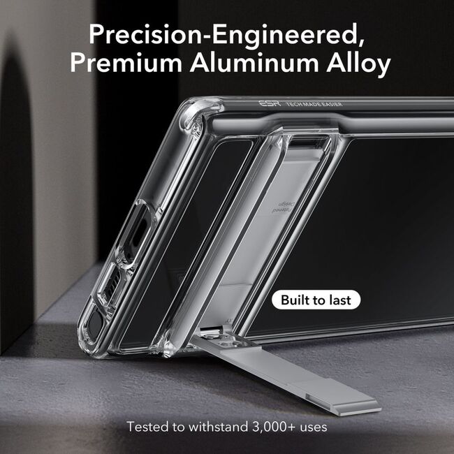 Husa pentru Samsung Galaxy S23 Ultra ESR Air Shield Boost, clear