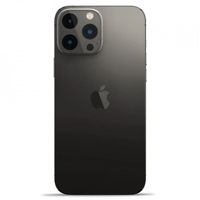 Pachet 2x folie camera iphone 13 pro / 13 pro max optik.tr spigen - negru