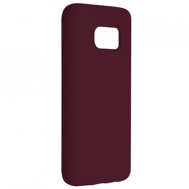 Husa samsung galaxy s7 din silicon moale, techsuit soft edge - plum violet