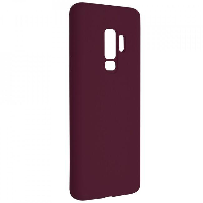 Husa samsung galaxy s9 din silicon moale, techsuit soft edge - plum violet