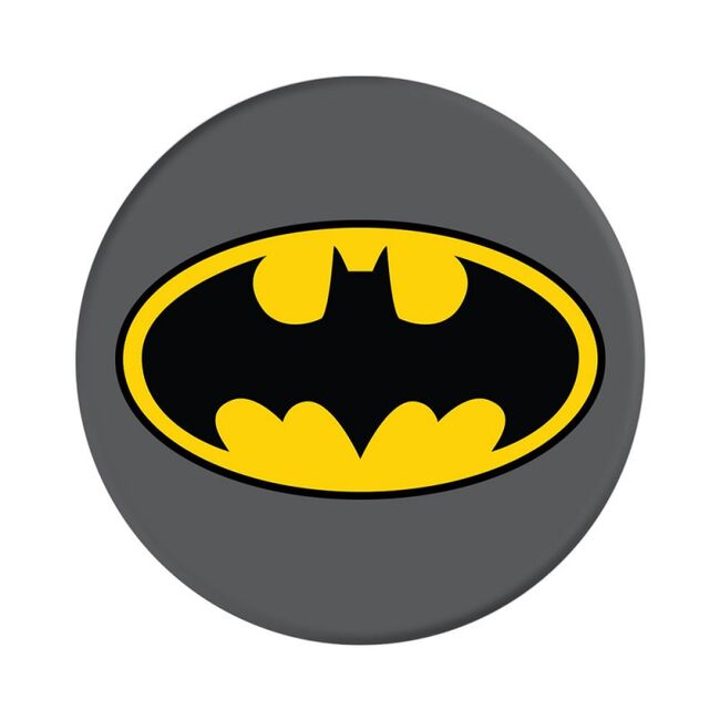 Popsockets original, suport cu diverse functii - justice league: batman icon