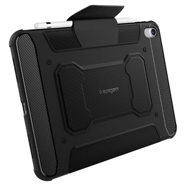 Husa Spigen rugged armor ”pro” pentru iPad 10, 10.9 inch  2022 Negru