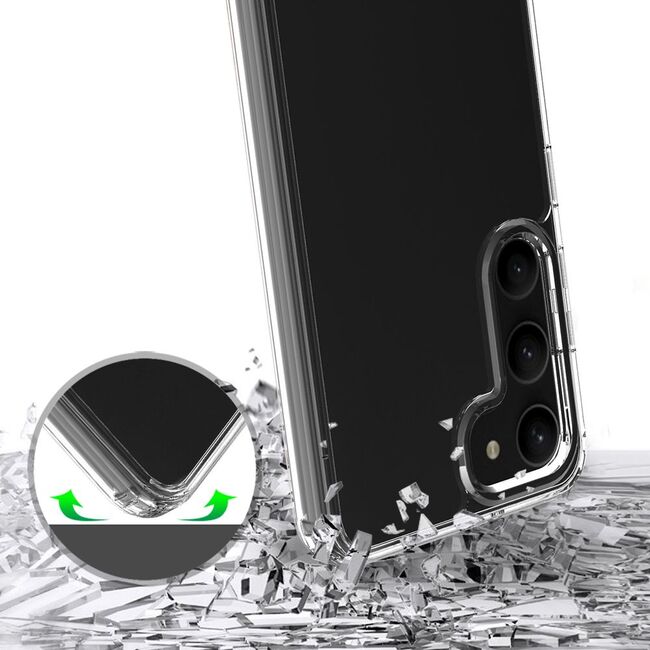 Husa Anti Shock 1.5mm pentru Samsung Galaxy S23 (transparent)