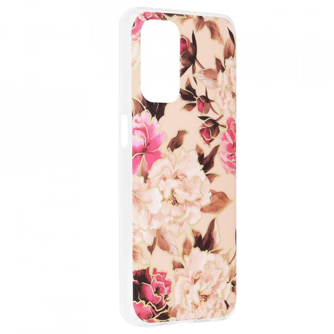 Husa oppo a54 5g / a74 5g / oneplus nord n200 5g marble series, techsuit - mary berry nude