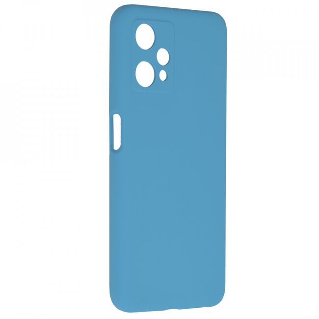 Husa OnePlus Nord CE 2 Lite 5G / Realme 9 5G / Realme 9 Pro din silicon moale, techsuit soft edge - albastru