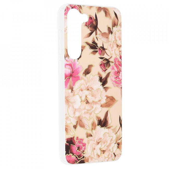 Husa samsung galaxy s23 plus marble series, techsuit - mary berry nude