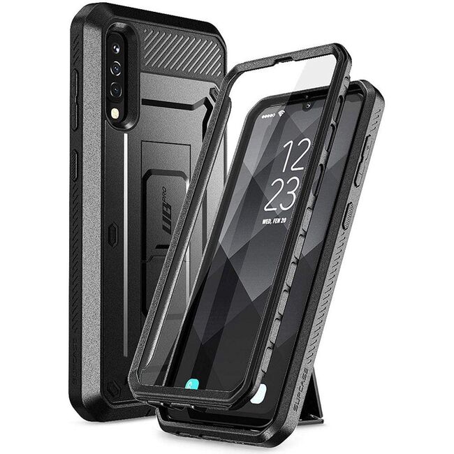 Husa Samsung Galaxy A30s Supcase Unicorn Beetle Pro, negru