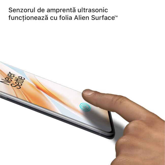 Folie Regenerabila OnePlus 8 Alien Surface Case Friendly - Clear