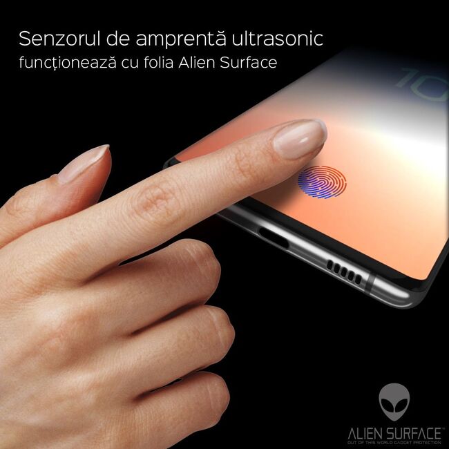 Folie Regenerabila Samsung Galaxy S20 Ultra Alien Surface Case Friendly - Clear