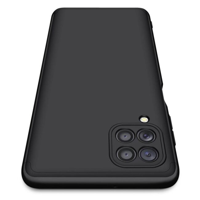 [Pachet 360°] Husa + Folie Samsung Galaxy M62/ F62 GKK Original - Negru