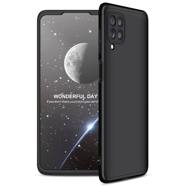 [Pachet 360°] Husa + Folie Samsung Galaxy M62/ F62 GKK Original - Negru
