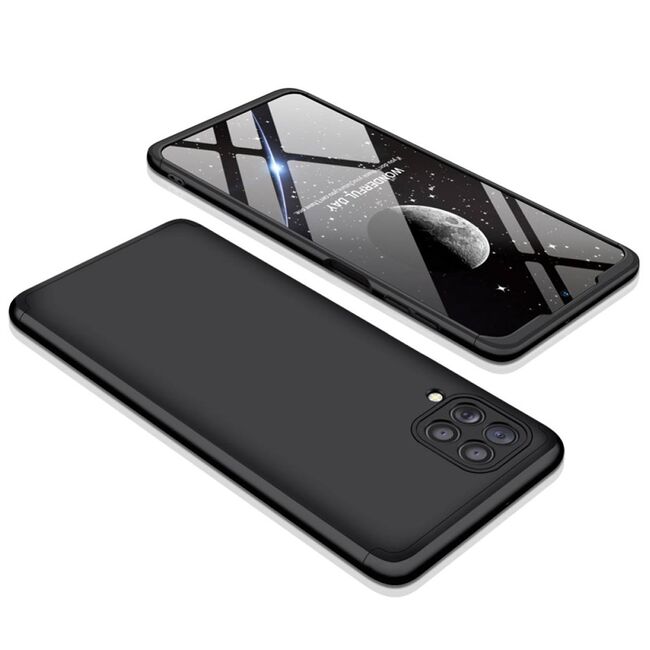 [Pachet 360°] Husa + Folie Samsung Galaxy M62/ F62 GKK Original - Negru