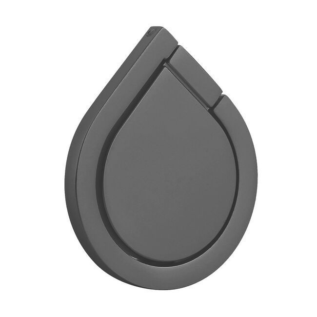 Suport Telefon Water-Drop Ring Techsuit, negru