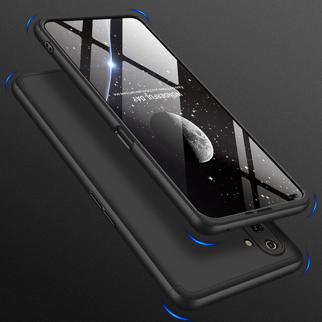 [Pachet 360°] Husa + Folie Realme 6 Pro GKK Original - Negru