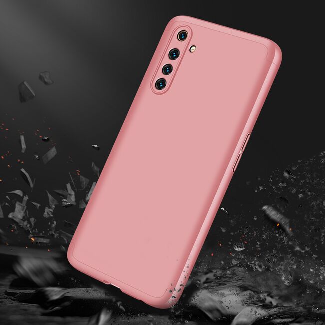 [Pachet 360°] Husa + Folie Realme 6 Pro GKK Original - Negru
