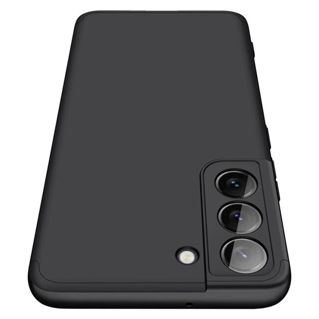 [Pachet 360°] Husa + folie Samsung Galaxy S22 Plus 5G GKK Original, negru
