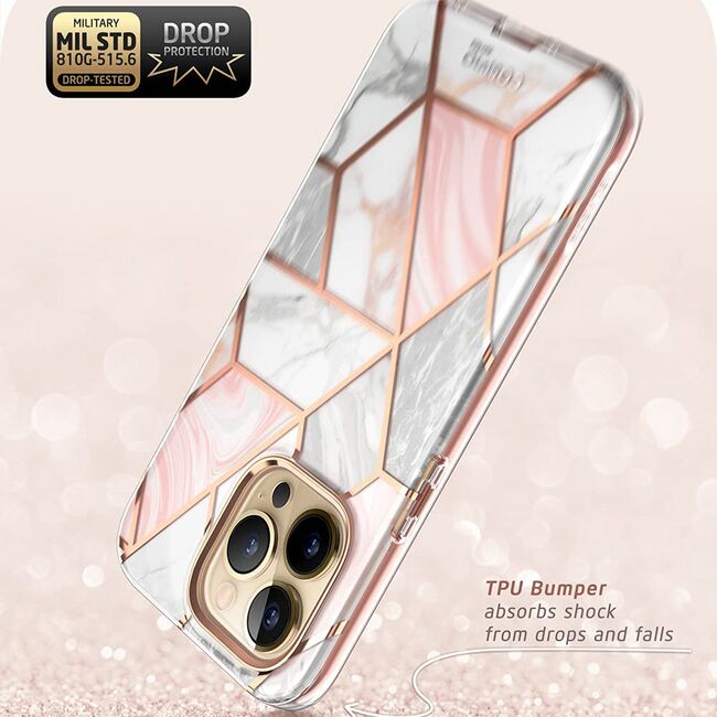 Husa iPhone 13 Pro I-Blason Cosmo, roz
