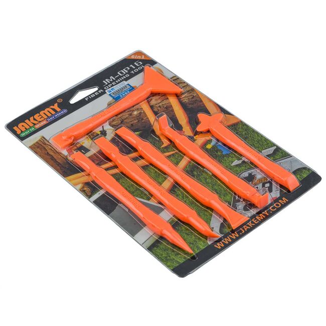 Set scule service GSM, spudger tool kit 6in1 Jakemy JM-OP16