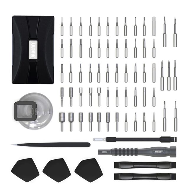 Set surubelnite precizie profesionale 73in1 Jakemy JM-8172