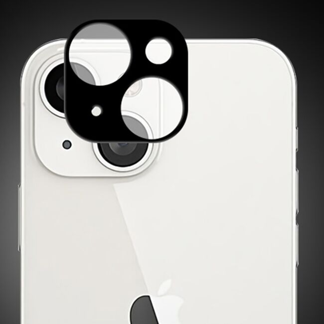Folie camera iPhone 13 Lito S+ Metal Protector, negru