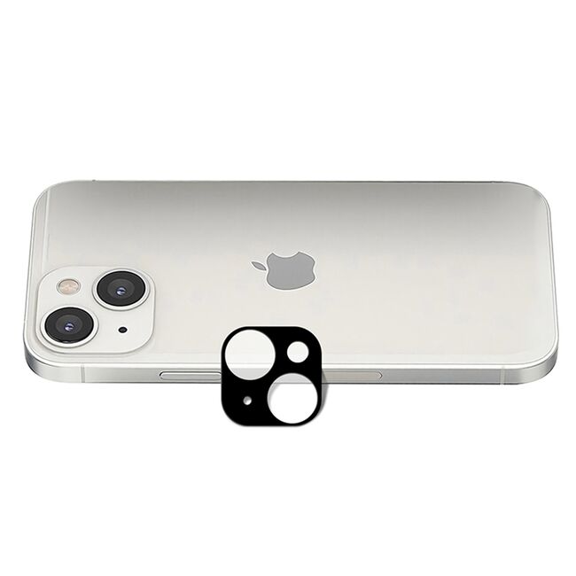 Folie camera iPhone 13 Lito S+ Metal Protector, negru