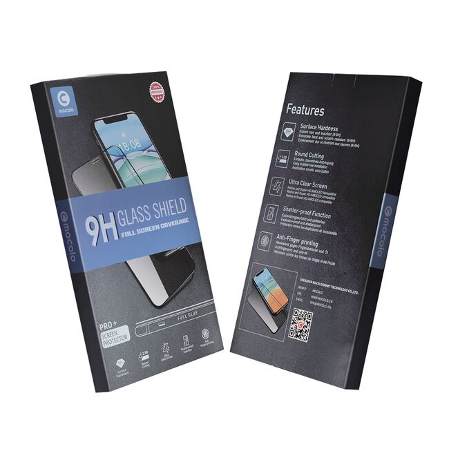 Folie sticla Motorola Moto G51 5G Mocolo 2.5D Full Glue, negru