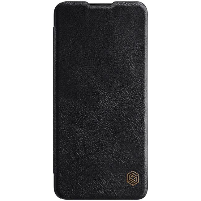 Husa OnePlus 9 Nillkin QIN Leather, negru