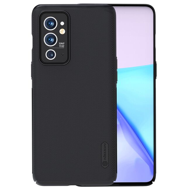 Husa OnePlus 9RT 5G Nillkin Super Frosted Shield, negru