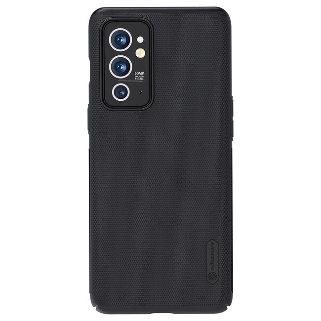 Husa OnePlus 9RT 5G Nillkin Super Frosted Shield, negru