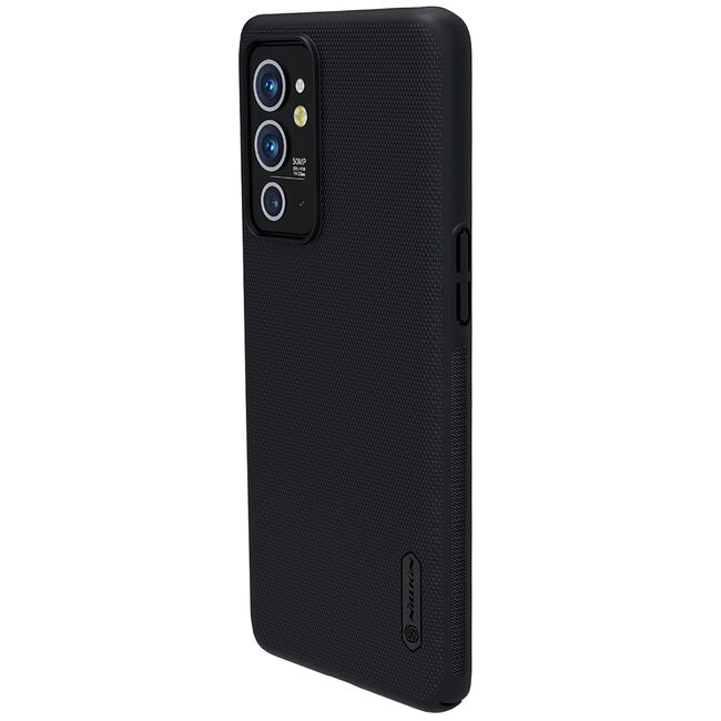 Husa OnePlus 9RT 5G Nillkin Super Frosted Shield, negru