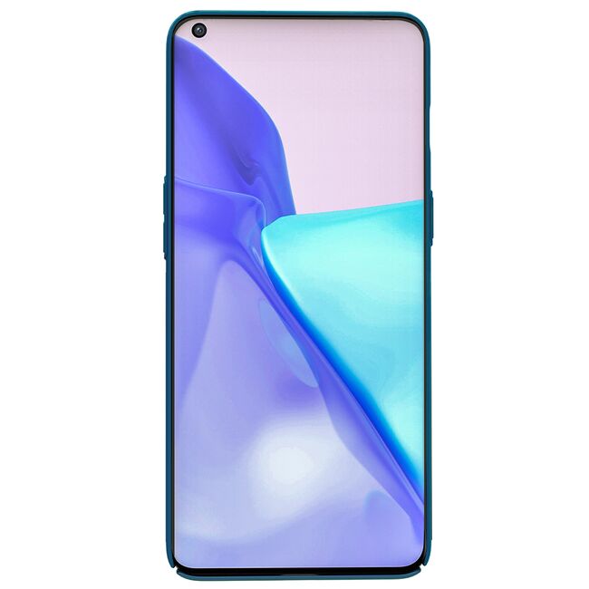 Husa OnePlus 9RT 5G Nillkin Super Frosted Shield, albastru