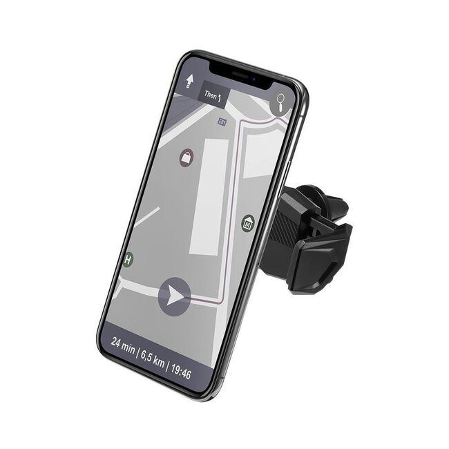 Suport auto universal pentru telefon Spigen, negru