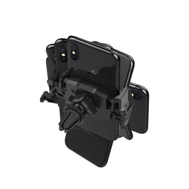 Suport auto universal pentru telefon Spigen, negru