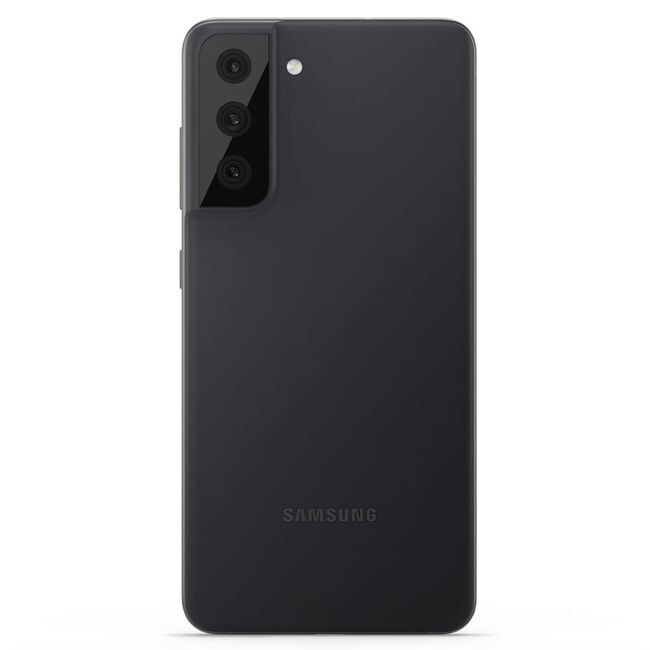 [Pachet 2x] Folie sticla camera Samsung Galaxy S21 FE 5G Spigen Glas.tR Optik, negru