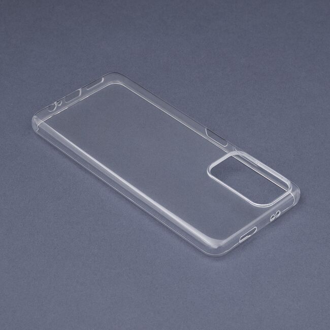 Husa Xiaomi Poco M4 Pro 5G Techsuit Clear Silicone, transparenta