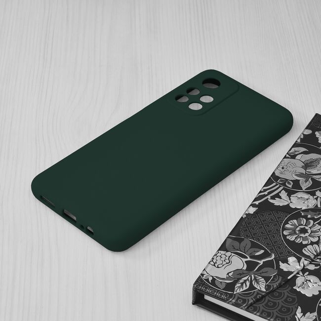 Husa Xiaomi Poco M4 Pro 5G Techsuit Soft Edge Silicone, verde
