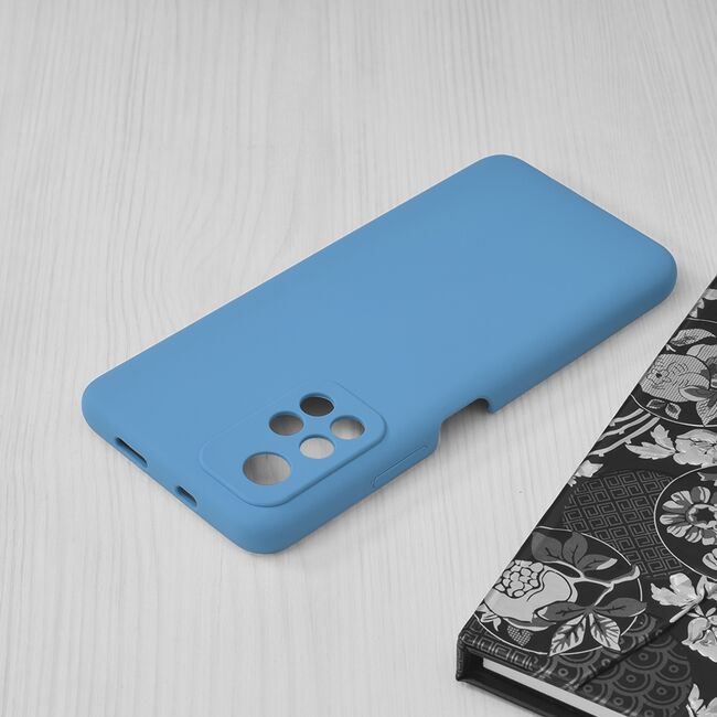 Husa Xiaomi Poco M4 Pro 5G Techsuit Soft Edge Silicone, albastru