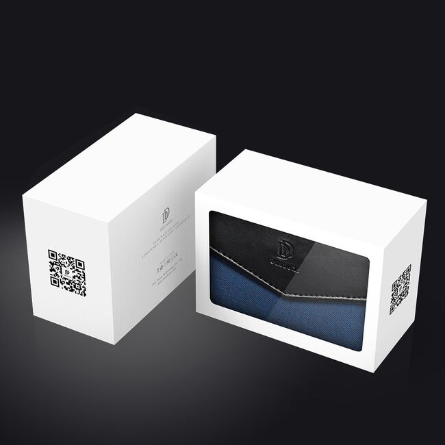 Husa AirPods 3 Dux Ducis Mix Series din piele sintetica, negru