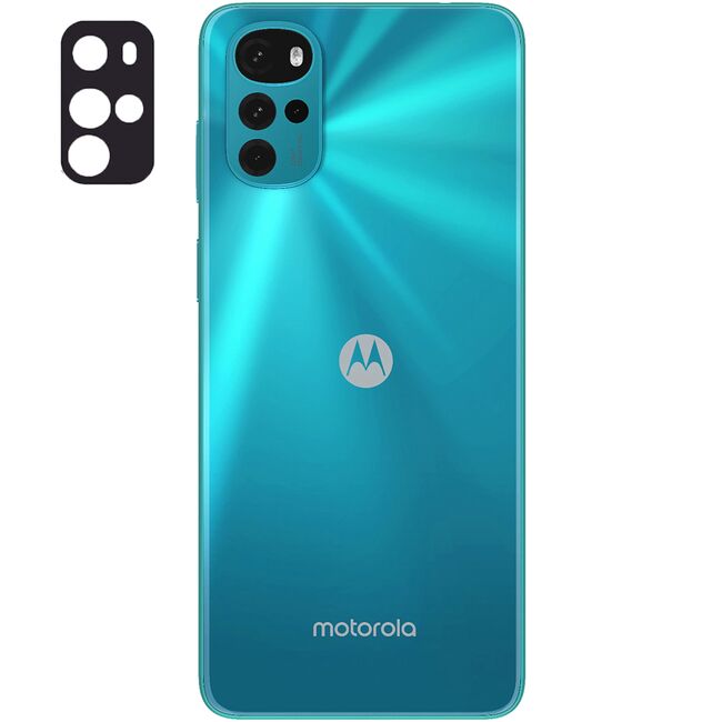 Folie camera Motorola Moto G22 Mocolo Back Lens, negru
