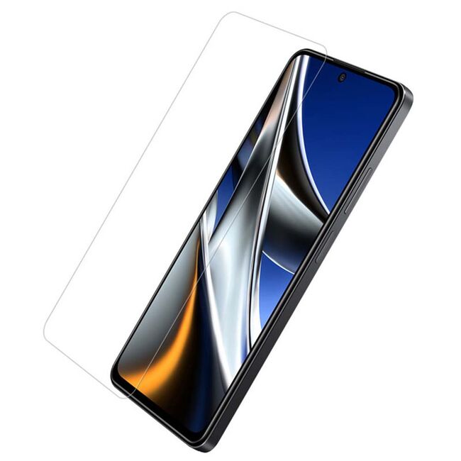 Folie sticla Xiaomi Poco X4 Pro 5G Nillkin Amazing H, clear