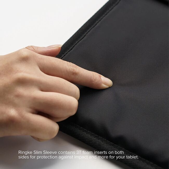 Husa Apple iPad Pro 12.9  Ringke Slim Sleeve, negru