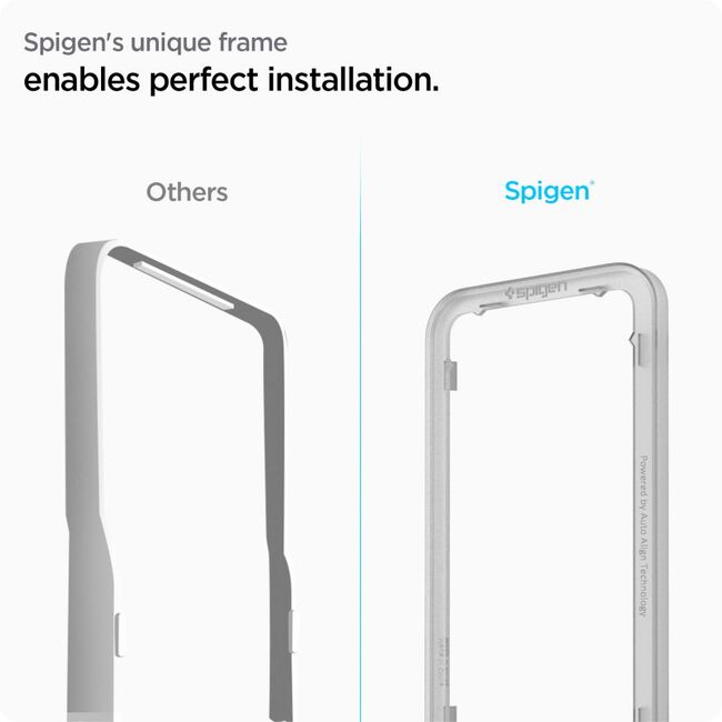 [Pachet 2x] Folie sticla Samsung Galaxy A33 5G Spigen Glas.tR Align Master, clear