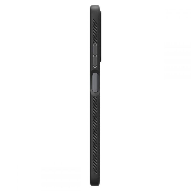 Husa Xiaomi Redmi Note 11 Pro 4G Spigen Liquid Air, negru