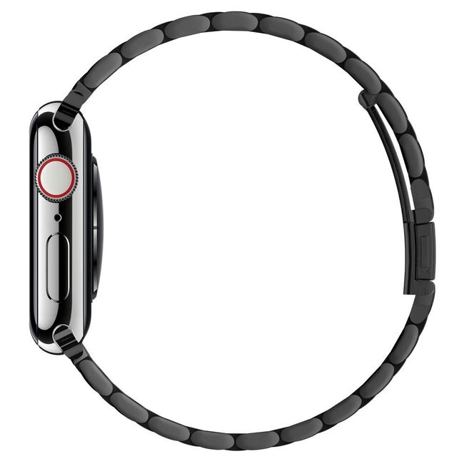 Curea Apple Watch 1 / 2 / 3 / 4 / 5 / 6 / 7 / 8 / SE / Ultra (42mm / 44mm / 45mm / 49mm) Spigen Modern Fit, negru