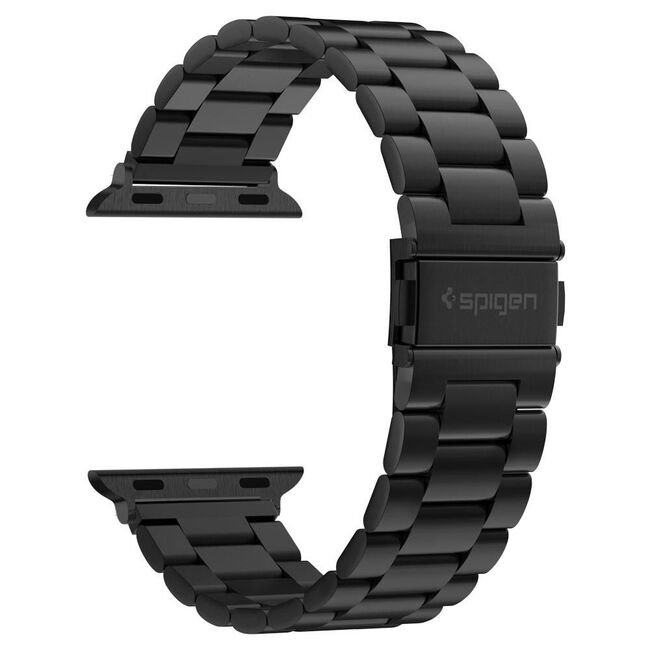 Curea Apple Watch 1 / 2 / 3 / 4 / 5 / 6 / 7 / 8 / SE / Ultra (42mm / 44mm / 45mm / 49mm) Spigen Modern Fit, negru