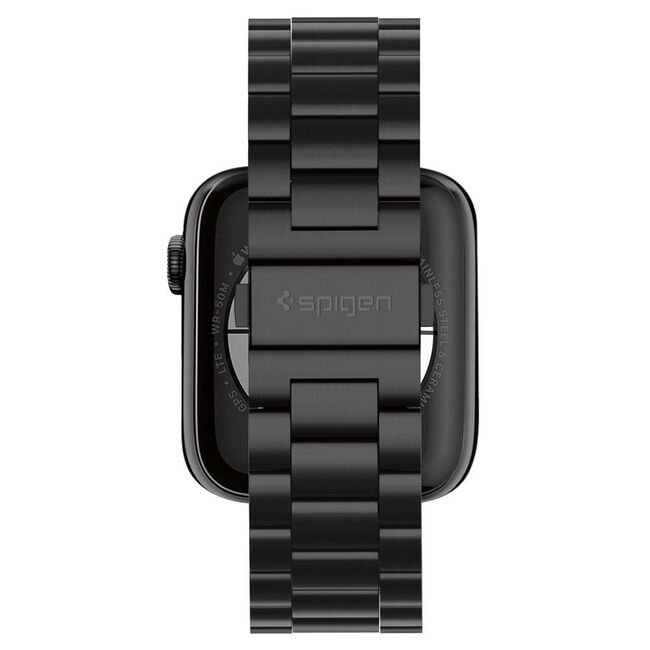 Curea Apple Watch 1 / 2 / 3 / 4 / 5 / 6 / 7 / 8 / SE / Ultra (42mm / 44mm / 45mm / 49mm) Spigen Modern Fit, negru