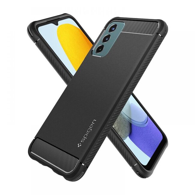 Husa Samsung Galaxy M23 Spigen Rugged Armor, negru